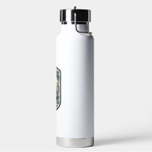 Jesus Embroidered Patch Look Jesus Embroidered Pat Water Bottle