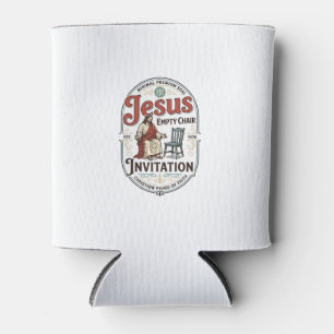 Jesus Empty Chair Invitation Jesus Empty Chair Inv Can Cooler