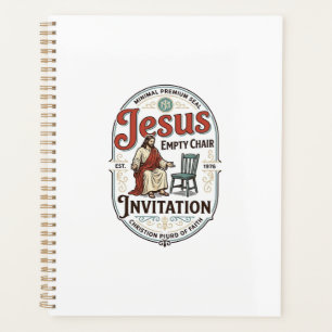Jesus Empty Chair Invitation Jesus Empty Chair Inv Planner