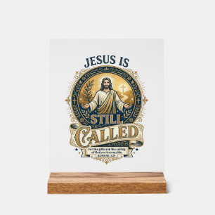 Jesus Empty Nest Later Life Reinvention Shirt Fait Acrylic Sign