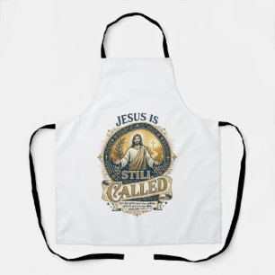 Jesus Empty Nest Later Life Reinvention Shirt Fait Apron
