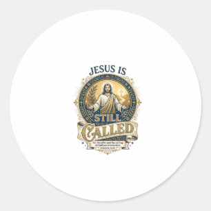 Jesus Empty Nest Later Life Reinvention Shirt Fait Classic Round Sticker