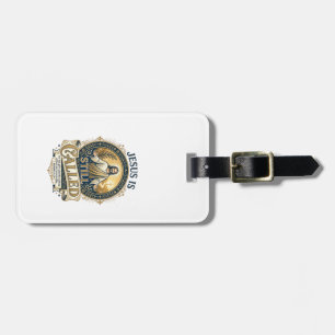 Jesus Empty Nest Later Life Reinvention Shirt Fait Luggage Tag