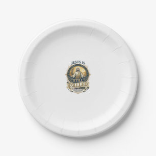 Jesus Empty Nest Later Life Reinvention Shirt Fait Paper Plate
