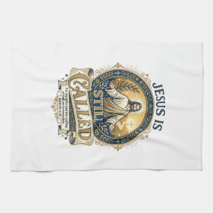 Jesus Empty Nest Later Life Reinvention Shirt Fait Tea Towel