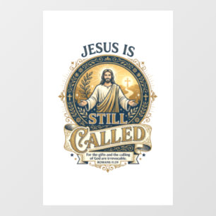 Jesus Empty Nest Later Life Reinvention Shirt Fait Window Cling