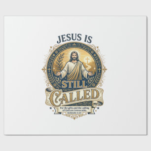 Jesus Empty Nest Later Life Reinvention Shirt Fait Wrapping Paper