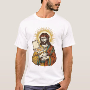 Jesus Empty Pizza Box Fridge Betrayal Food Humor_1 T-Shirt