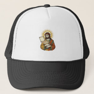 Jesus Empty Pizza Box Fridge Betrayal Food Humor_1 Trucker Hat