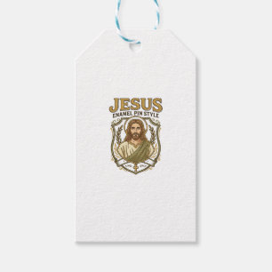 Jesus Enamel Pin Style Jesus Enamel Pin Christian Gift Tags