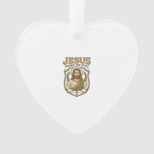 Jesus Enamel Pin Style Jesus Enamel Pin Christian Ornament