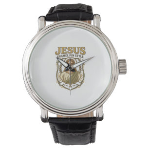 Jesus Enamel Pin Style Jesus Enamel Pin Christian Watch