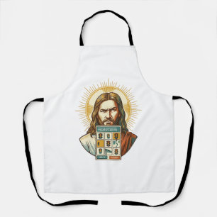 Jesus Endless Captcha Verification Traffic Lights Apron