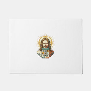 Jesus Endless Captcha Verification Traffic Lights Doormat