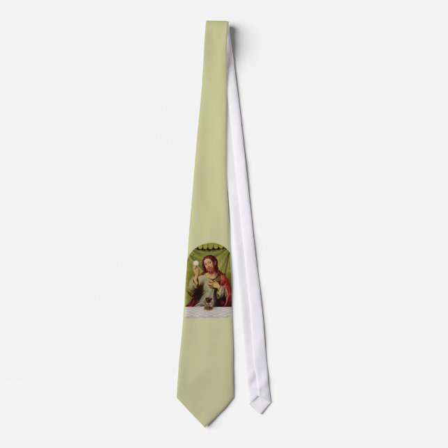 Jesus eucharist tie (Front)
