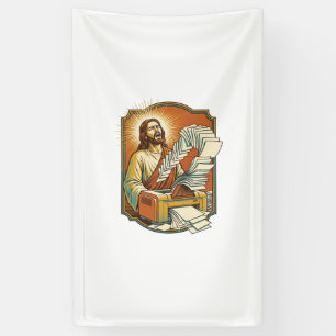 Jesus Excel Sheet Printing 50 Blank Pages Office H Banner
