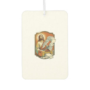 Jesus Excel Sheet Printing 50 Blank Pages Office H Car Air Freshener