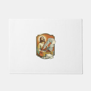 Jesus Excel Sheet Printing 50 Blank Pages Office H Doormat