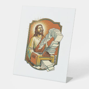 Jesus Excel Sheet Printing 50 Blank Pages Office H Pedestal Sign