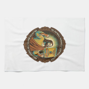 Jesus Expired Software Subscription Paywall Tech O Tea Towel