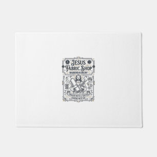 Jesus Fabric Shop Haberdashery Jesus Fabric Shop H Doormat