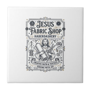 Jesus Fabric Shop Haberdashery Jesus Fabric Shop H Tile