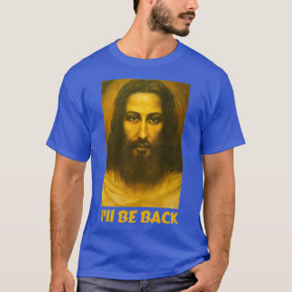 Jesus face modeled from Shroud of Turin T-Shirt