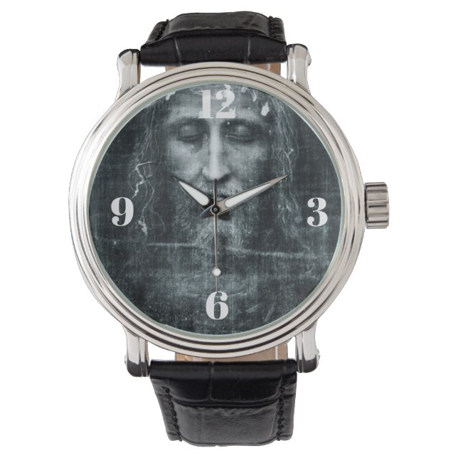 Jesus Face  Watch (Front)