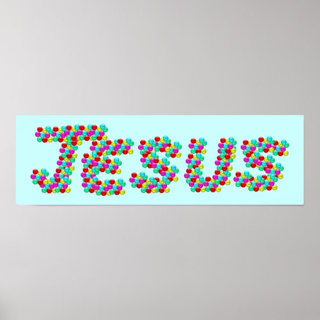 JESUS - Faces Poster (Front)