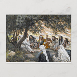 Jesus Faith Blessing Inspirational Christ Postcard