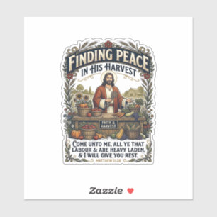 Jesus Farmers Market Handmade Food Graphic Tee Chr