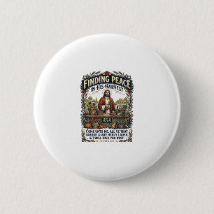 Jesus Farmers Market Handmade Food Graphic Tee Chr 6 Cm Round Badge