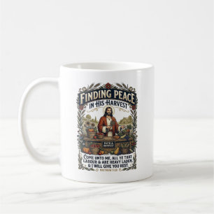 Jesus Farmers Market Handmade Food Graphic Tee Chr Coffee Mug