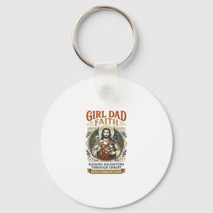 Jesus Fatherhood Micro Identities Graphic Tee Chri Key Ring