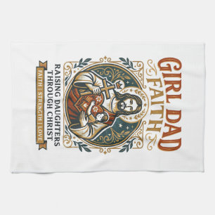 Jesus Fatherhood Micro Identities Graphic Tee Chri Tea Towel