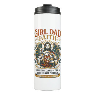 Jesus Fatherhood Micro Identities Graphic Tee Chri Thermal Tumbler