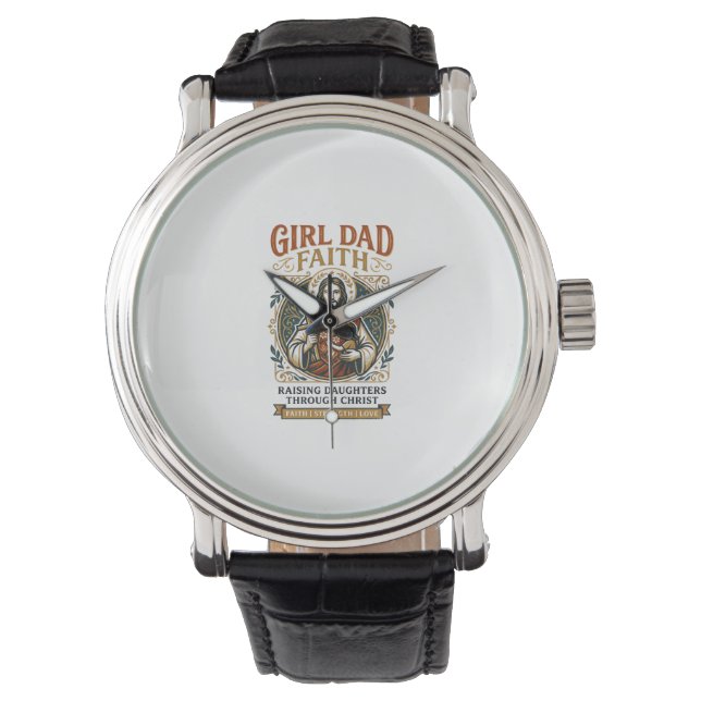 Jesus Fatherhood Micro Identities Graphic Tee Chri Watch (Front)