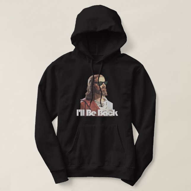 Jesus Feeds Im Just A Cook Lending My Hand Christi Hoodie (Design Front)