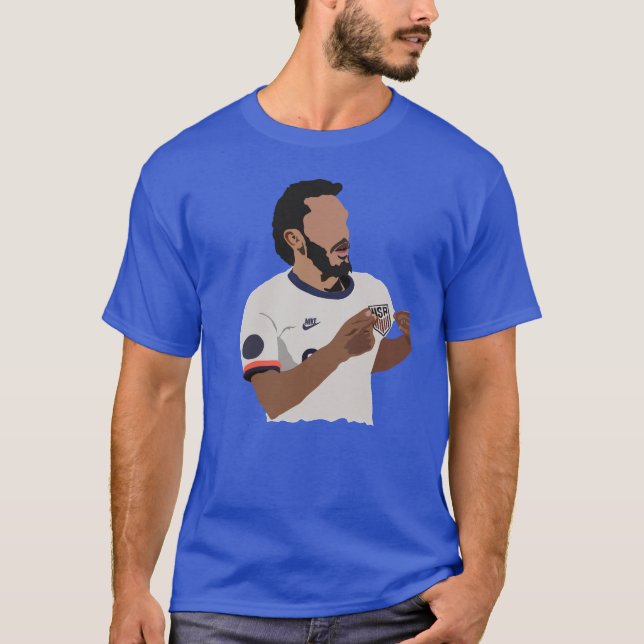 Jesus Ferreira- USMNT FC DALLAS T-Shirt (Front)