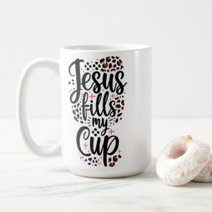 Jesus Fills My Cup
