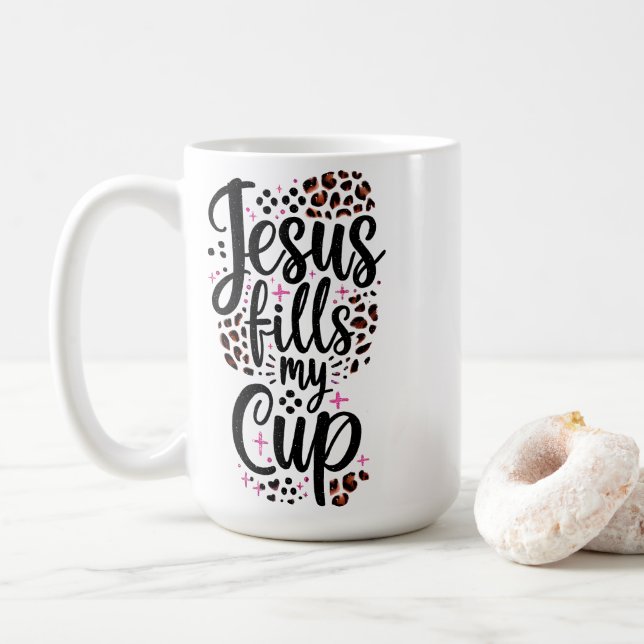 Jesus Fills My Cup (With Donut)