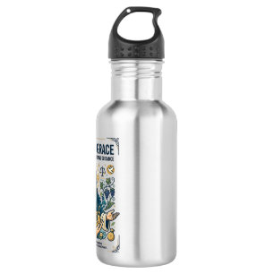 Jesus Financial Peace Debt Free Journey Shirt Chri 532 Ml Water Bottle