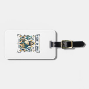 Jesus Financial Peace Debt Free Journey Shirt Chri Luggage Tag