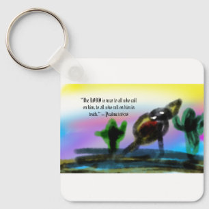 jesus find us key ring