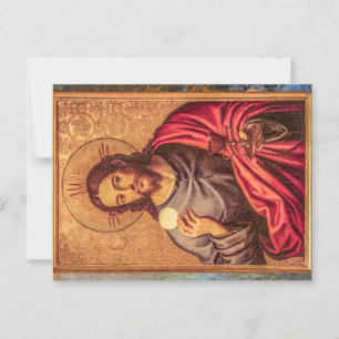 Jesus Fine Art Postcard