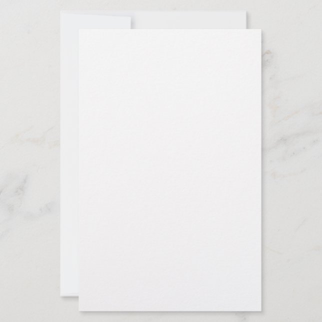 Jesus First Holy  Communion Stationery (Back)