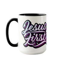 Jesus First Pinks and Purples