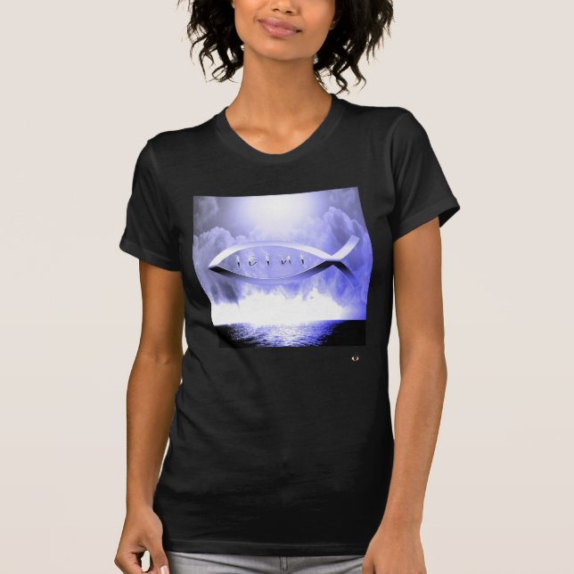 Jesus fish 1 T-Shirt (Front)