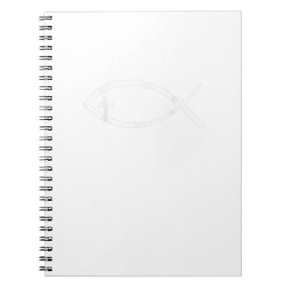 Jesus Fish Gift Notebook