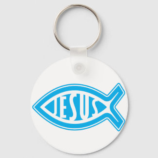 Jesus-Fish Key Ring